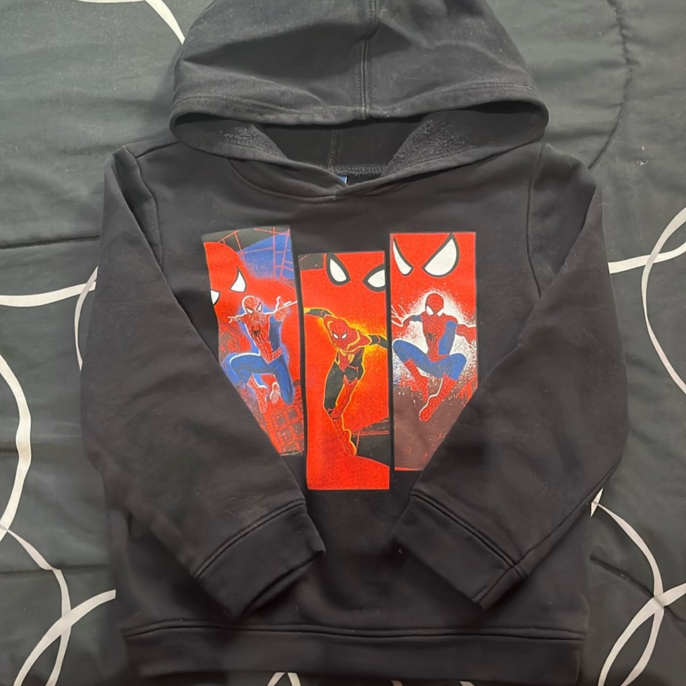 Spider man hoodie